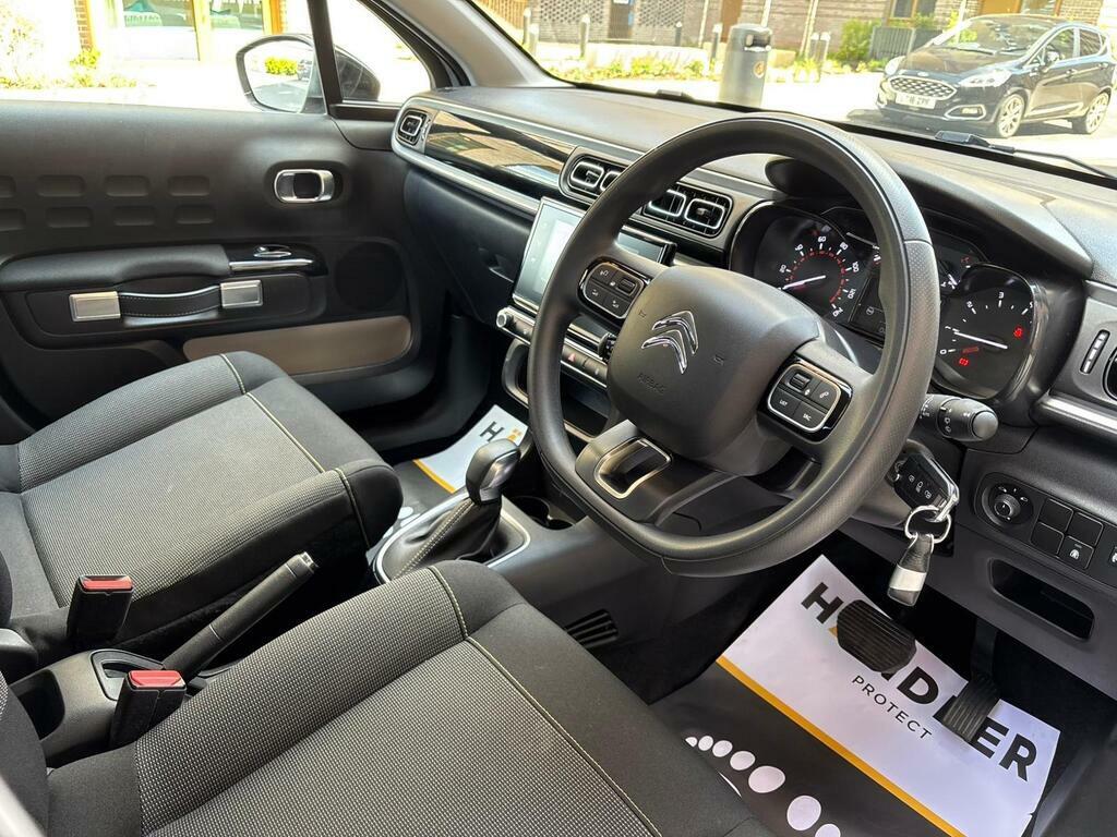 Citroen C3 1.2 Puretech Plus Eat6 Euro 6 S S MT24XAF Grey #4