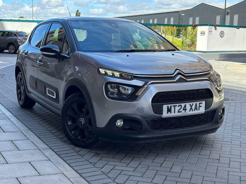 Citroen C3 1.2 Puretech Plus Eat6 Euro 6 S S MT24XAF Grey #6