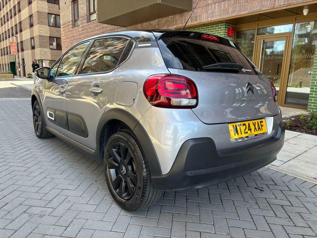 Citroen C3 1.2 Puretech Plus Eat6 Euro 6 S S MT24XAF Grey #2