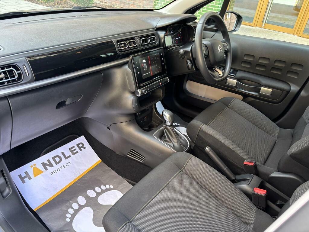 Citroen C3 1.2 Puretech Plus Eat6 Euro 6 S S MT24XAF Grey #3