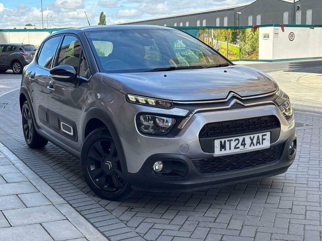 Citroen C3 1.2 Puretech Plus Eat6 Euro 6 S S MT24XAF Grey #5