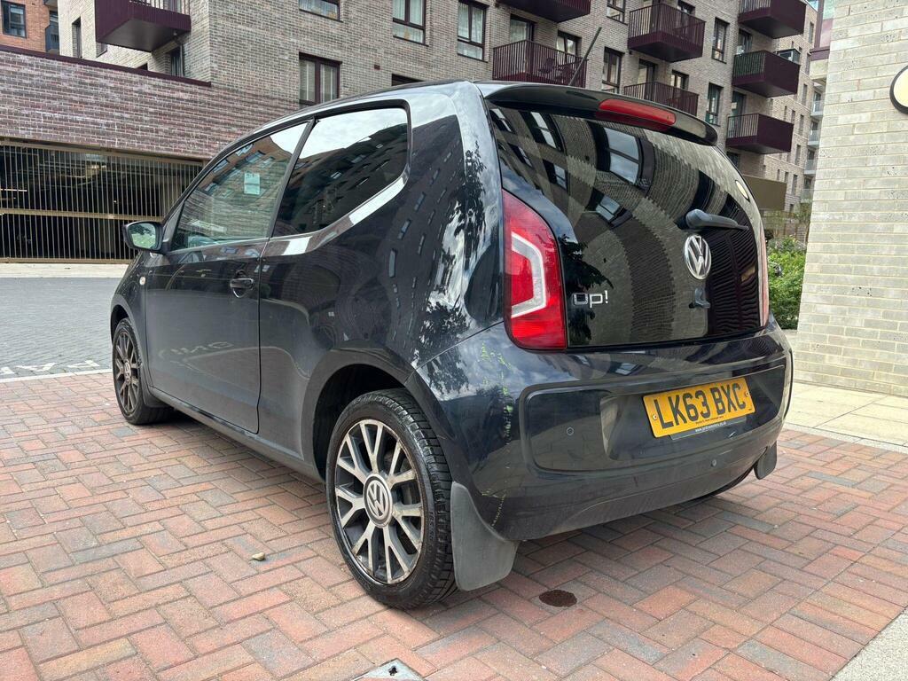 Volkswagen Up 1.0 Groove Up Euro 5 LK63BXC Black #2