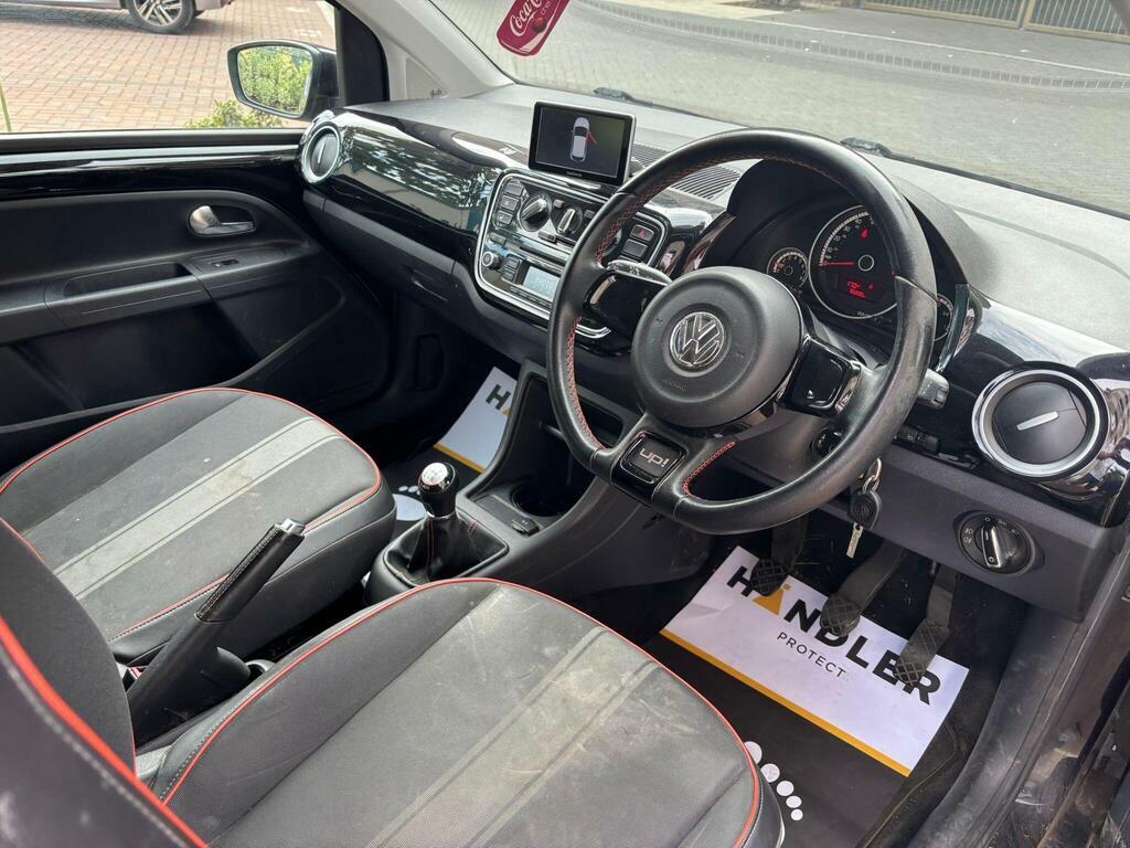 Volkswagen Up 1.0 Groove Up Euro 5 LK63BXC Black #4