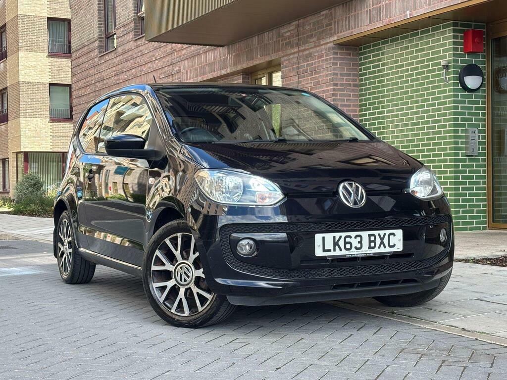 Volkswagen Up 1.0 Groove Up Euro 5 Black