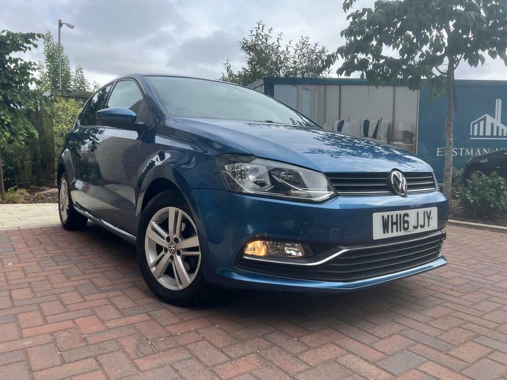 Volkswagen Polo 1.2 Tsi Bluemotion Tech Match Euro 6 S S Blue
