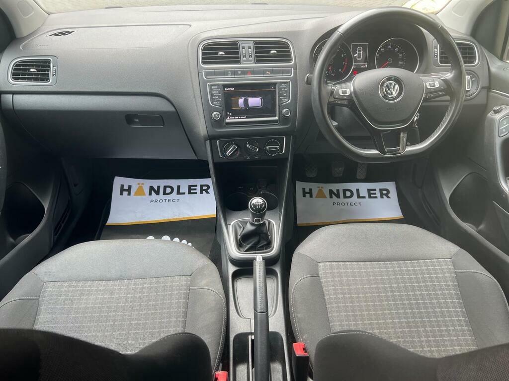 Volkswagen Polo 1.2 Tsi Bluemotion Tech Match Euro 6 S S WH16JJY Blue #4