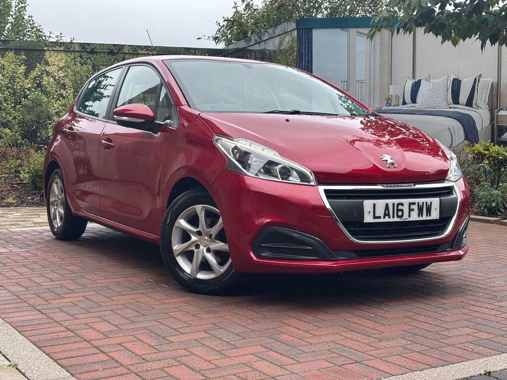 Peugeot 208 1.6 Thp Gti Prestige White #8