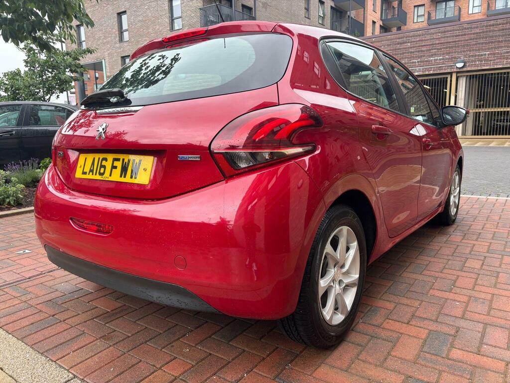Peugeot 208 1.6 Thp Gti Prestige White #22