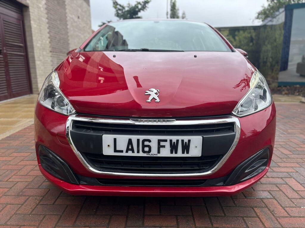Peugeot 208 1.2 Puretech Active Euro 6 Red #6