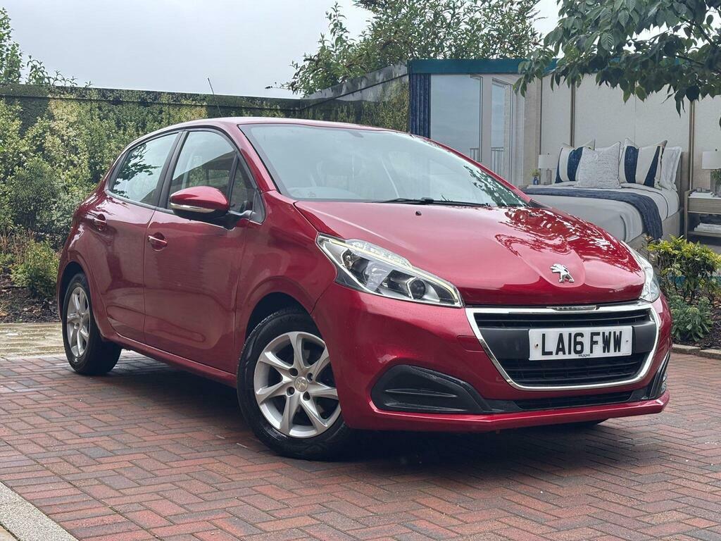 Peugeot 208 1.2 Puretech Active Euro 6 Red