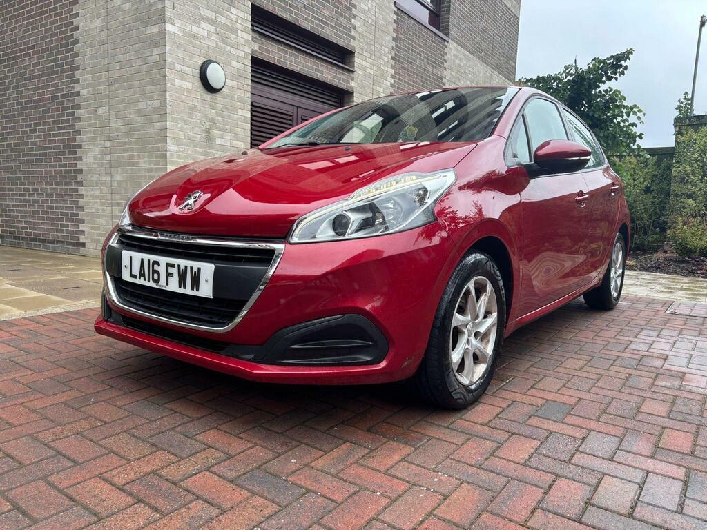 Peugeot 208 1.6 Thp Gti Prestige White #17