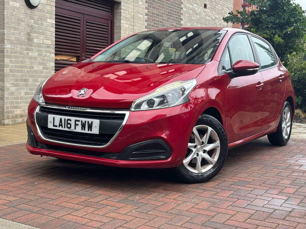 Peugeot 208 1.6 Thp Gti Prestige White #14