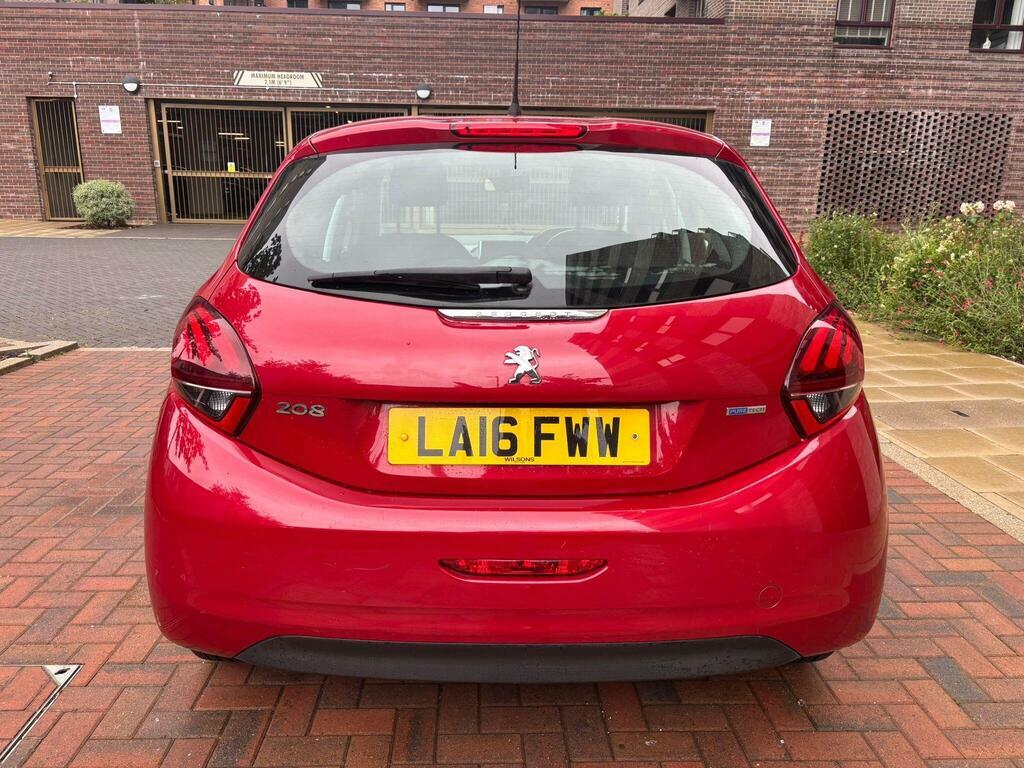 Peugeot 208 1.6 Thp Gti Prestige White #20