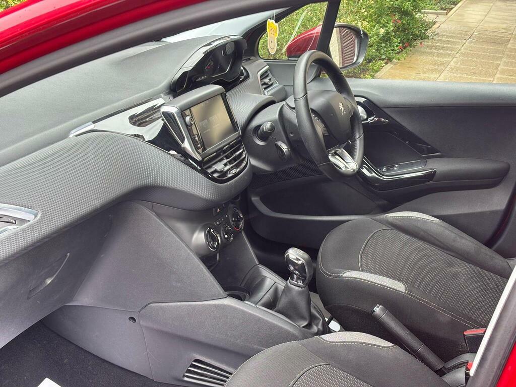 Peugeot 208 1.6 Thp Gti Prestige White #49