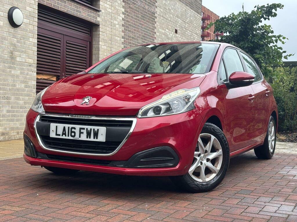 Peugeot 208 1.6 Thp Gti Prestige White #16