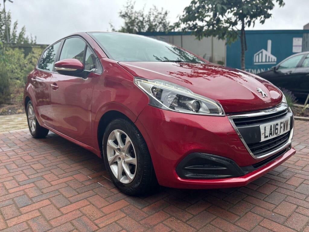 Peugeot 208 1.6 Thp Gti Prestige White #11