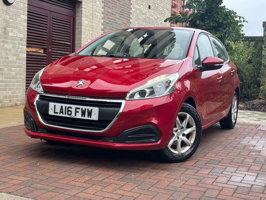 Peugeot 208 1.2 Puretech Active Euro 6 Red #5