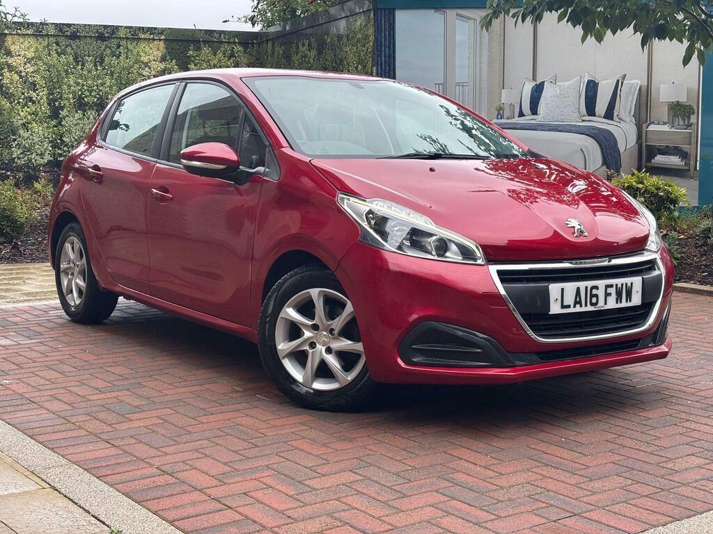 Peugeot 208 1.6 Thp Gti Prestige White #9