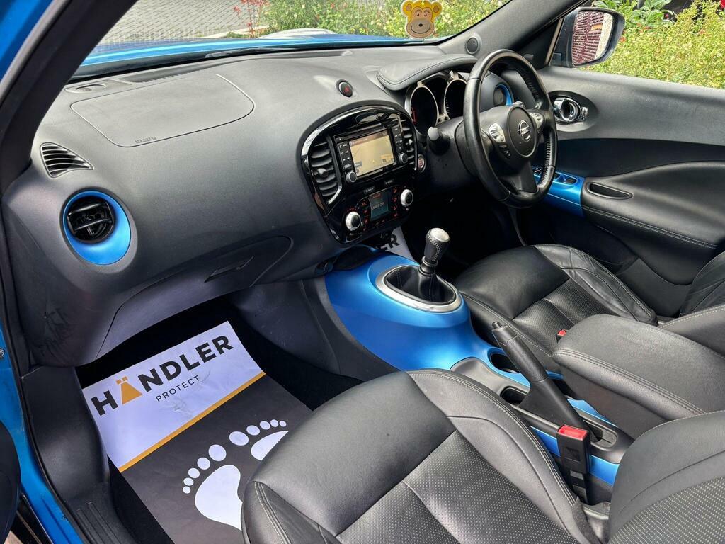 Nissan Juke 1.2 Dig-t Tekna Euro 6 S S FM18PXB Blue #3