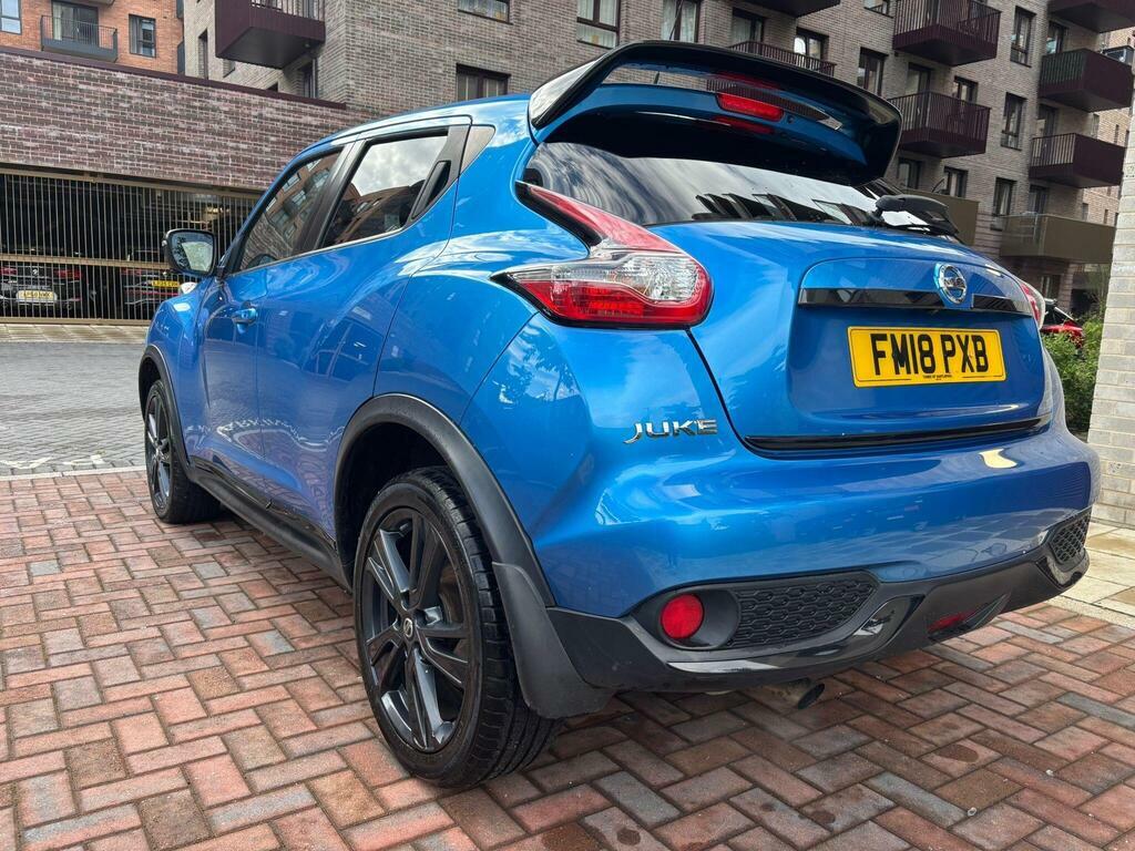 Nissan Juke 1.2 Dig-t Tekna Euro 6 S S FM18PXB Blue #2