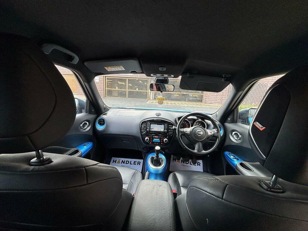 Nissan Juke 1.2 Dig-t Tekna Euro 6 S S FM18PXB Blue #4
