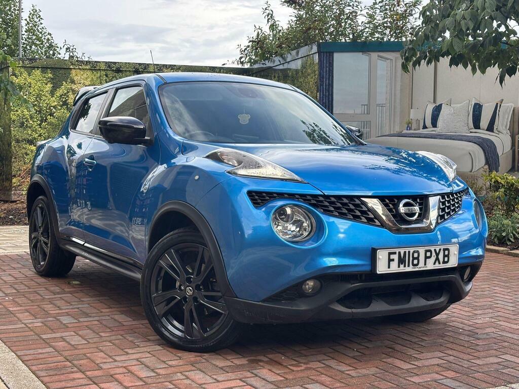 Nissan Juke 1.2 Dig-t Tekna Euro 6 S S Blue