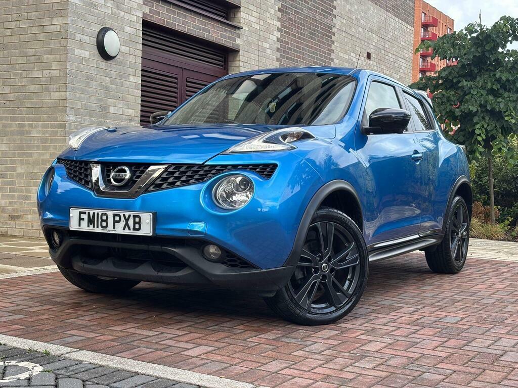 Nissan Juke 1.2 Dig-t Tekna Euro 6 S S FM18PXB Blue #5
