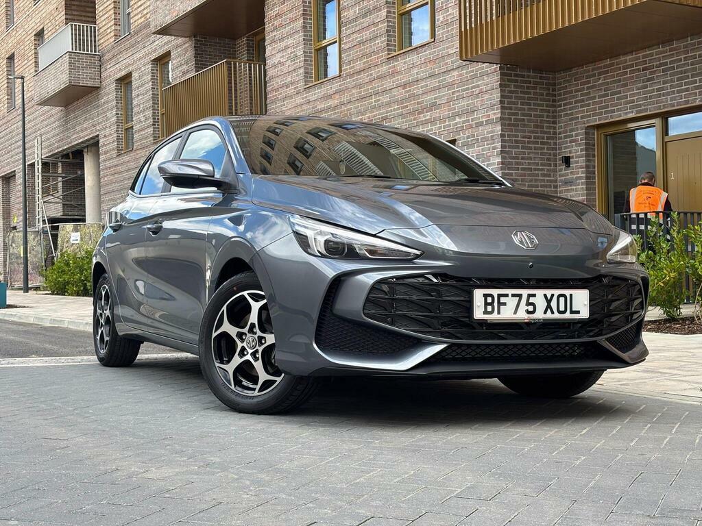 MG MG3 1.5 Hybrid Trophy Euro 6 S S Grey