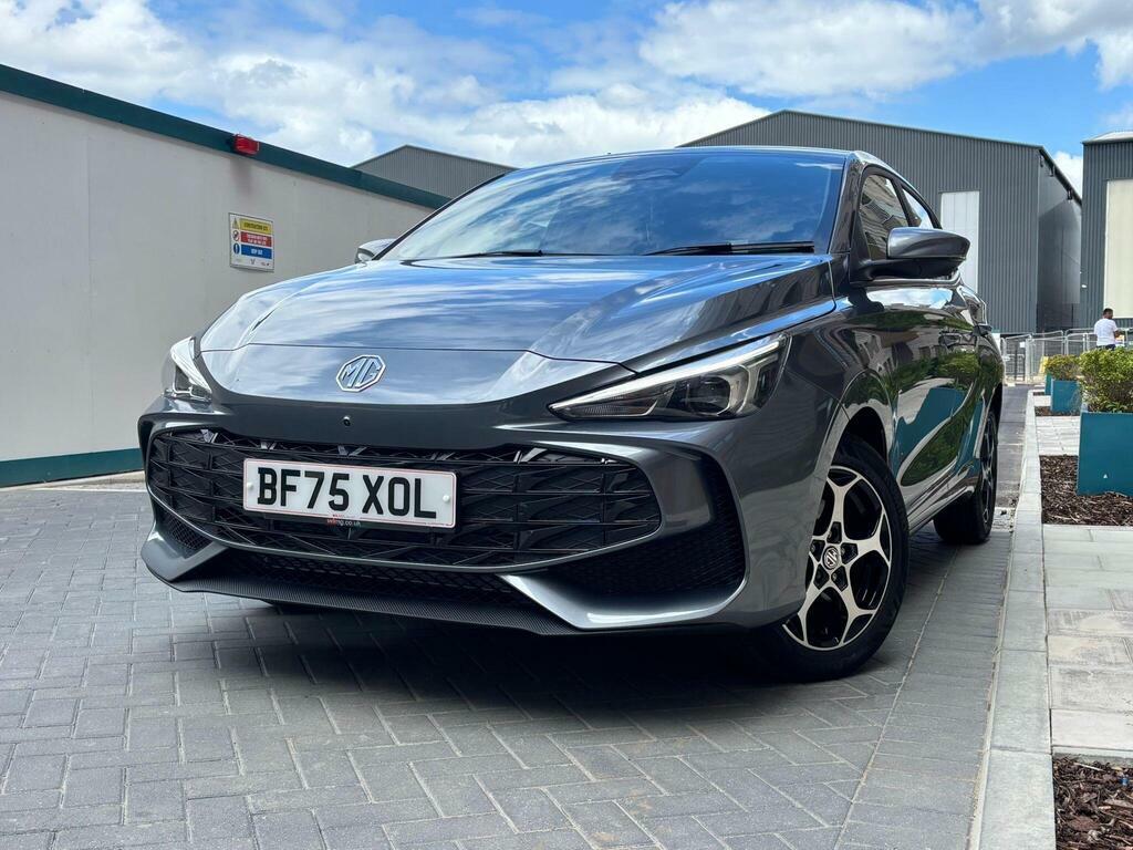MG MG3 1.5 Hybrid Trophy Euro 6 S S Grey #5
