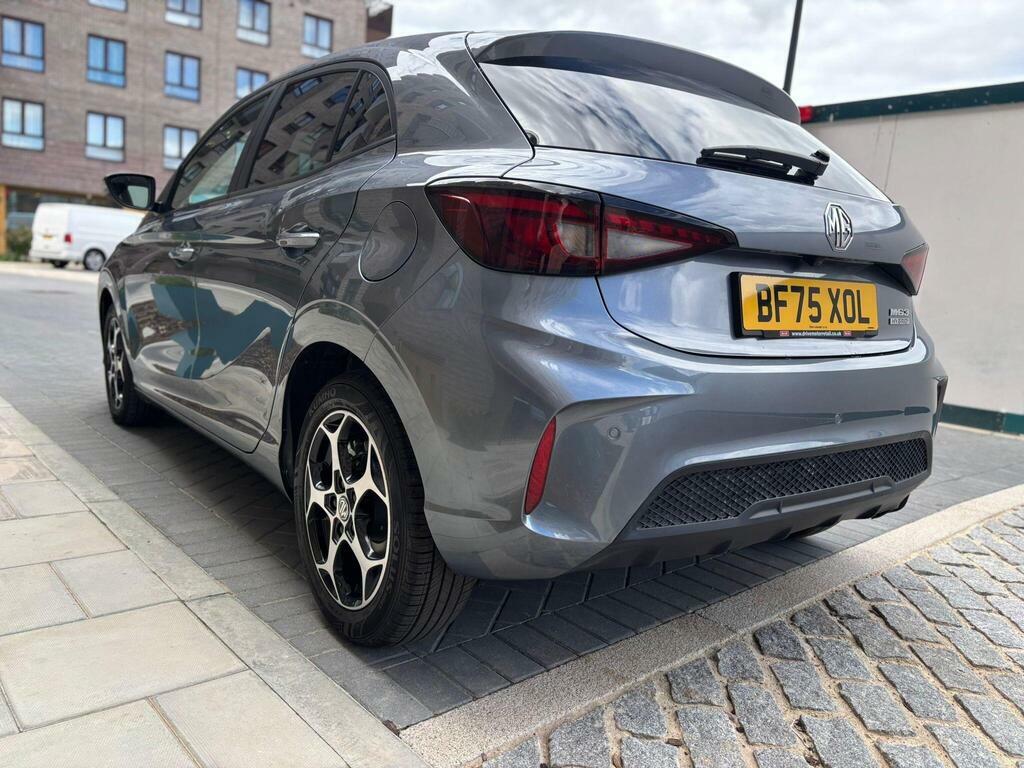 MG MG3 1.5 Hybrid Trophy Euro 6 S S Grey #2