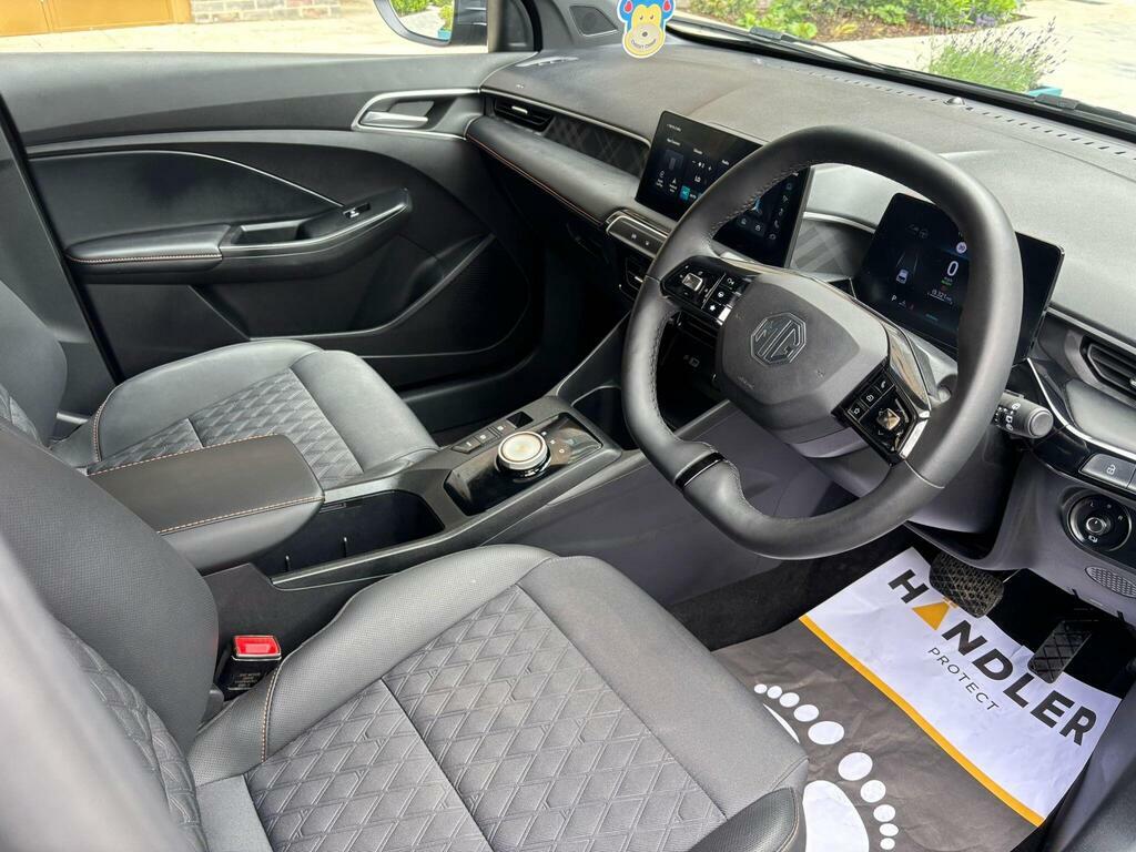 MG MG3 1.5 Hybrid Trophy Euro 6 S S Grey #4
