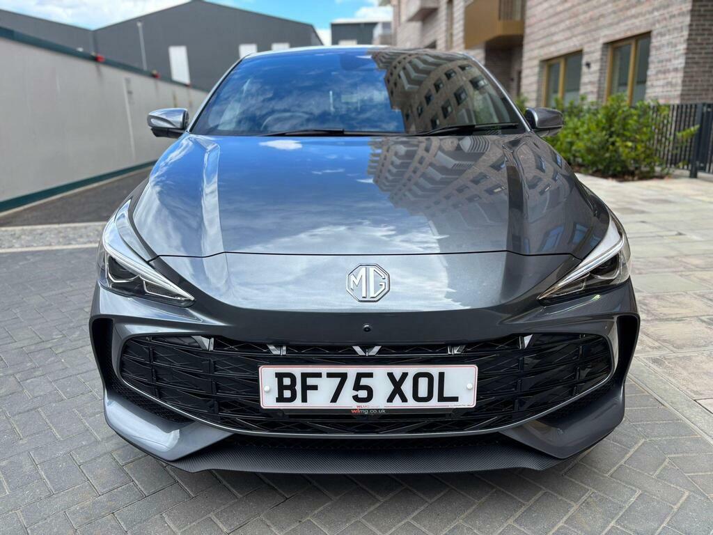 MG MG3 1.5 Hybrid Trophy Euro 6 S S Grey #6