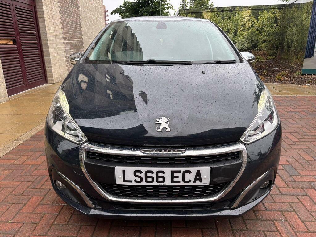 Peugeot 208 1.2 Puretech Allure Premium Euro 6 Grey #6