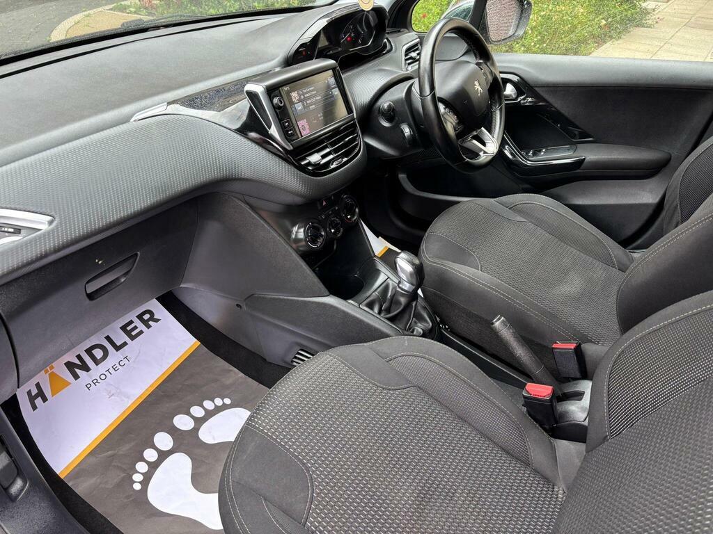 Peugeot 208 1.2 Puretech Allure Premium Euro 6 Grey #3