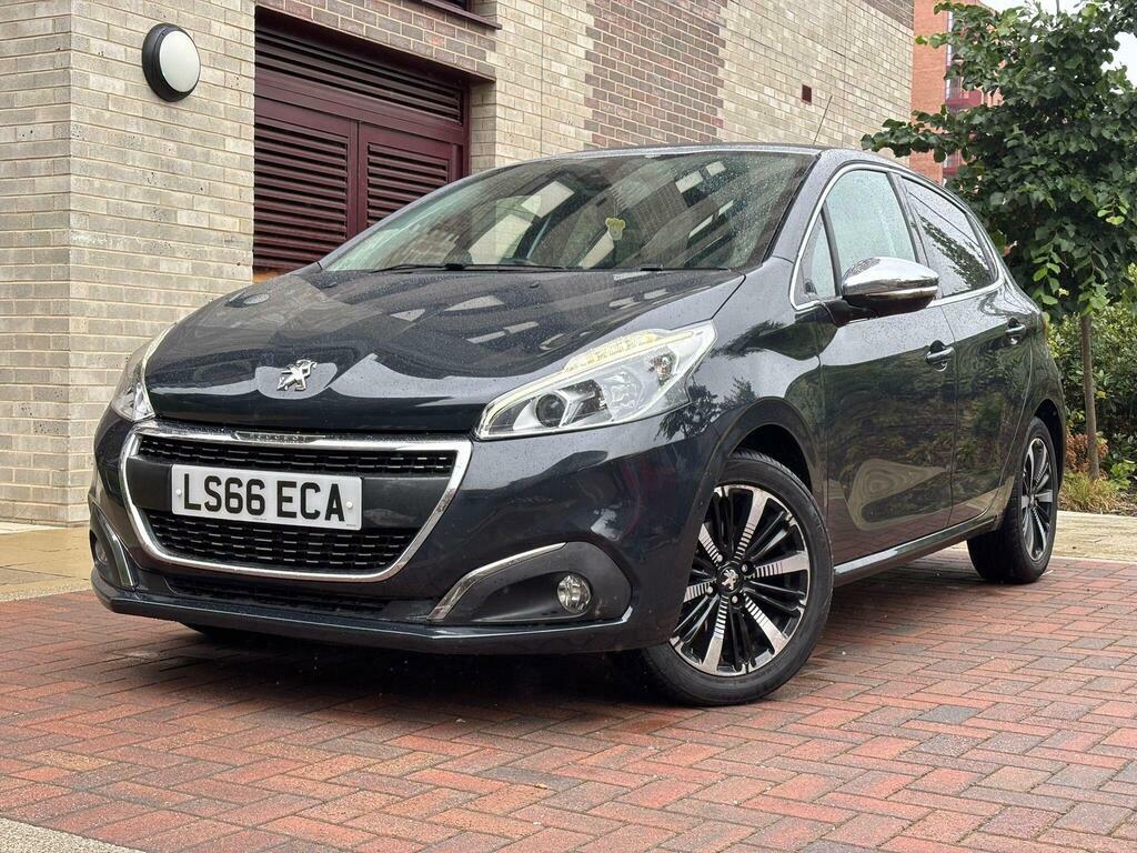 Peugeot 208 1.2 Puretech Allure Premium Euro 6 Grey #5