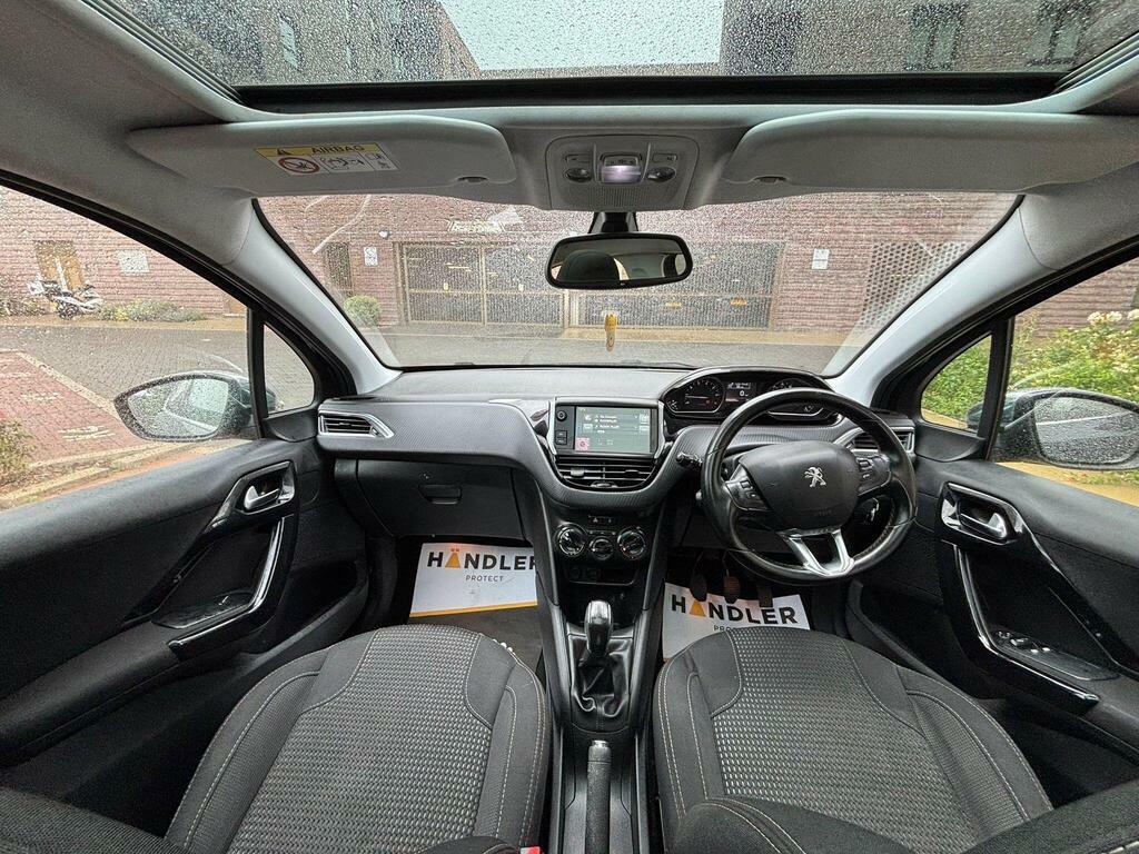 Peugeot 208 1.2 Puretech Allure Premium Euro 6 Grey #4
