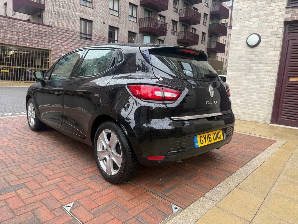 Renault Clio 1.2 16V Dynamique Nav Euro 6 Black #2