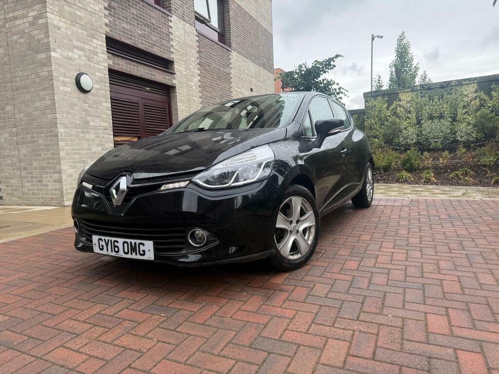 Renault Clio 1.5 Dci Dynamique S Nav Hatchback Grey #7