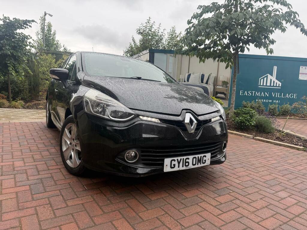 Renault Clio 1.2 16V Dynamique Nav Euro 6 Black #6