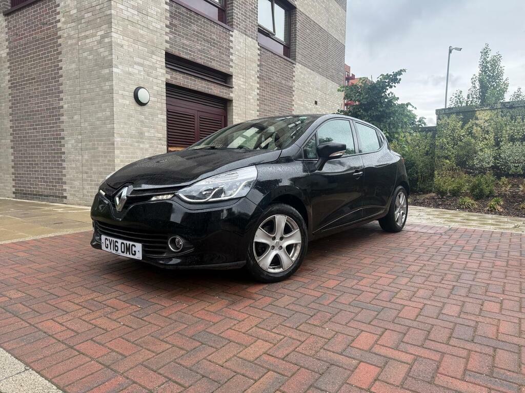 Renault Clio 1.2 16V Dynamique Nav Euro 6 Black #5