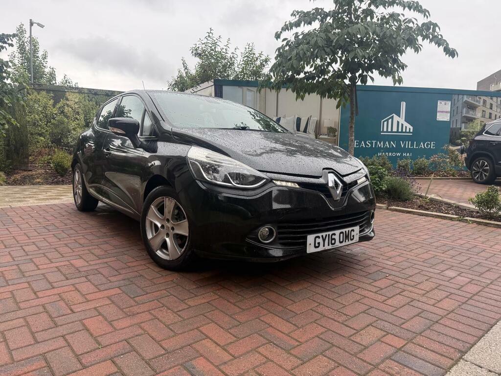 Renault Clio 1.2 16V Dynamique Nav Euro 6 Black