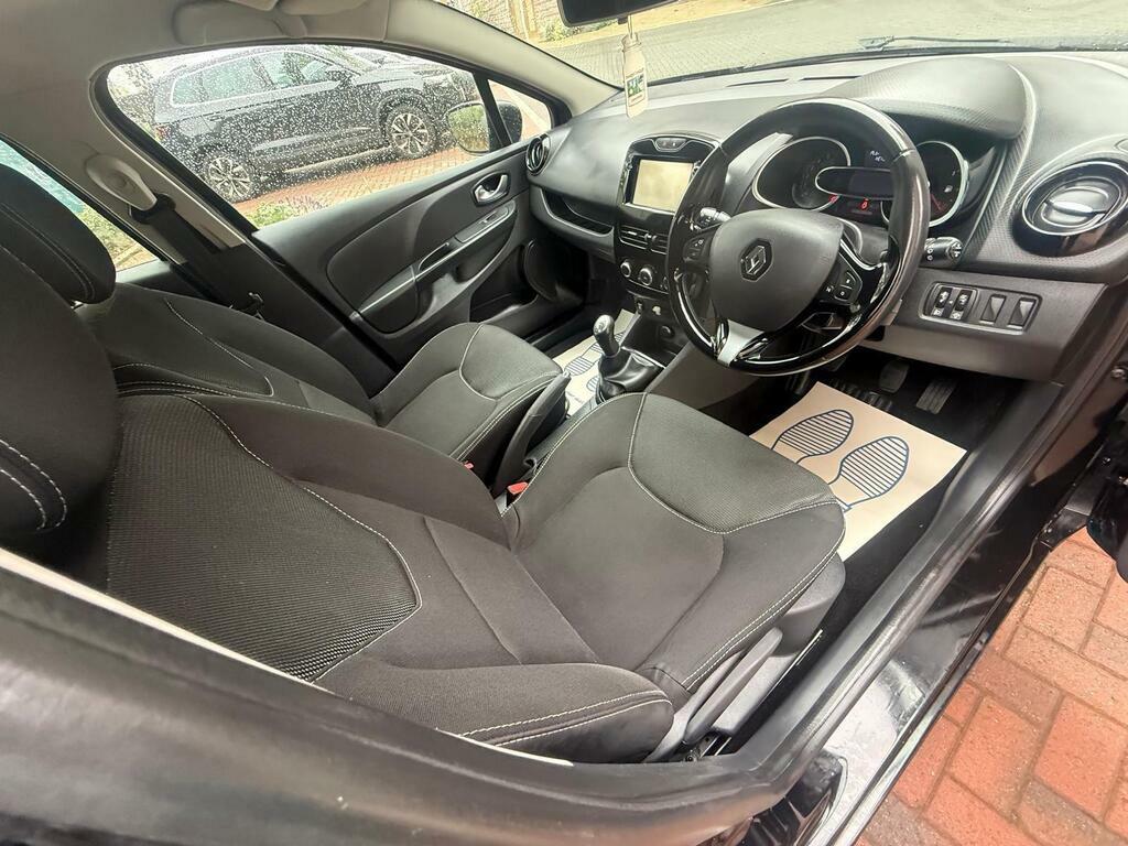 Renault Clio 1.5 Dci Dynamique S Nav Hatchback Grey #18
