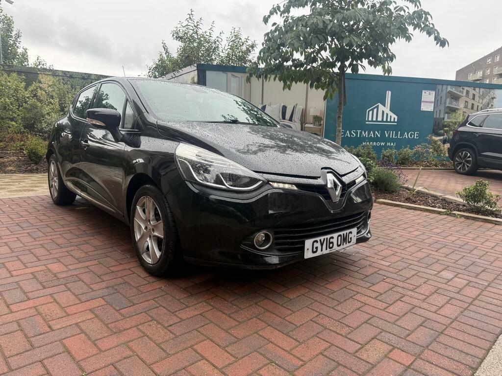 Renault Clio 1.5 Dci Dynamique S Nav Hatchback Grey #13