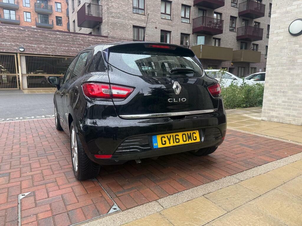 Renault Clio 1.5 Dci Dynamique S Nav Hatchback Grey #12