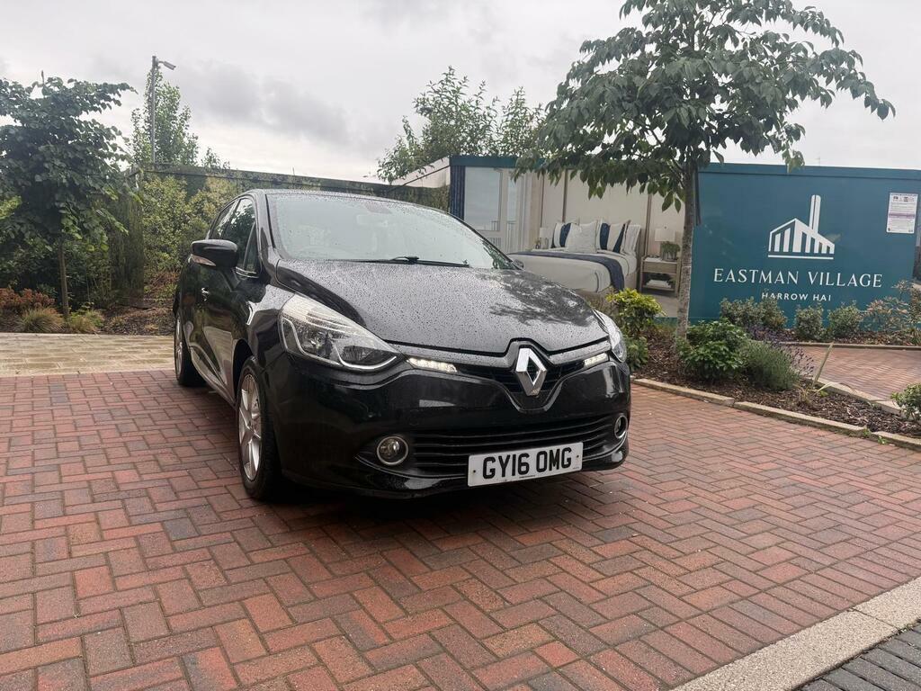 Renault Clio 1.5 Dci Dynamique S Nav Hatchback Grey #10