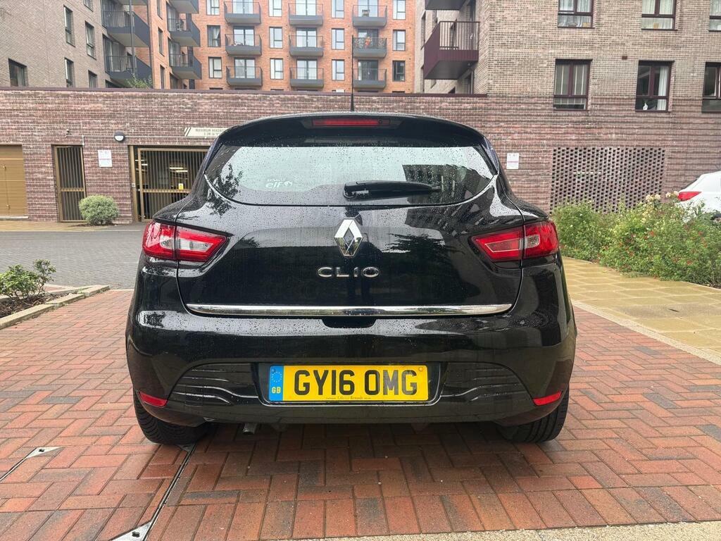 Renault Clio 1.5 Dci Dynamique S Nav Hatchback Grey #14