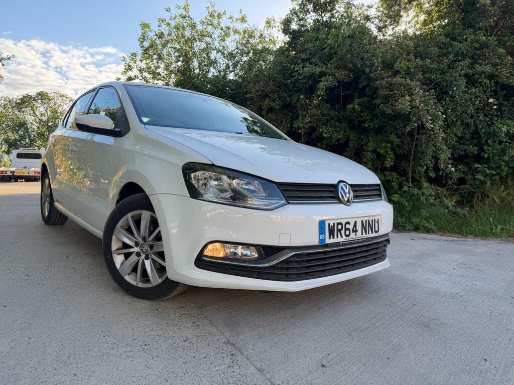 Volkswagen Polo 1.2 Tsi Bluemotion Tech Se Euro 6 S S WR64NNU White #5