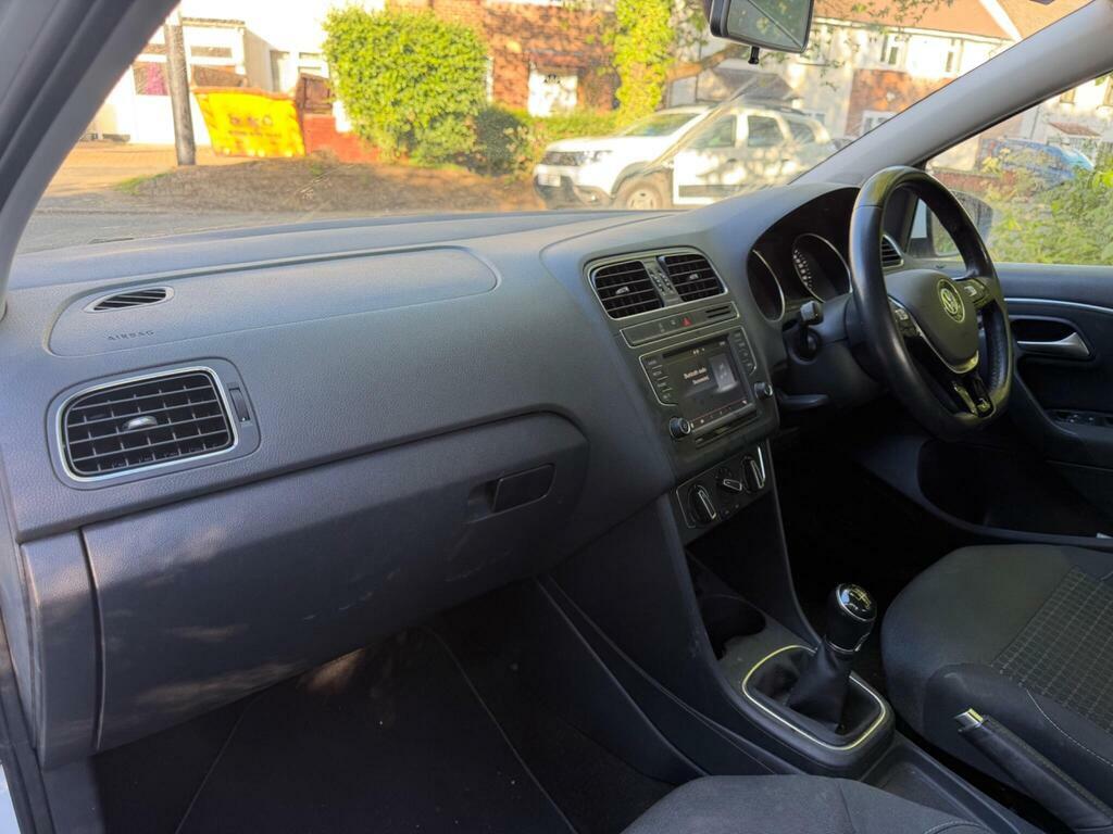 Volkswagen Polo 1.2 Tsi Bluemotion Tech Se Euro 6 S S WR64NNU White #3