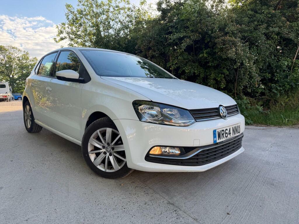 Volkswagen Polo 1.2 Tsi Bluemotion Tech Se Euro 6 S S WR64NNU White #6