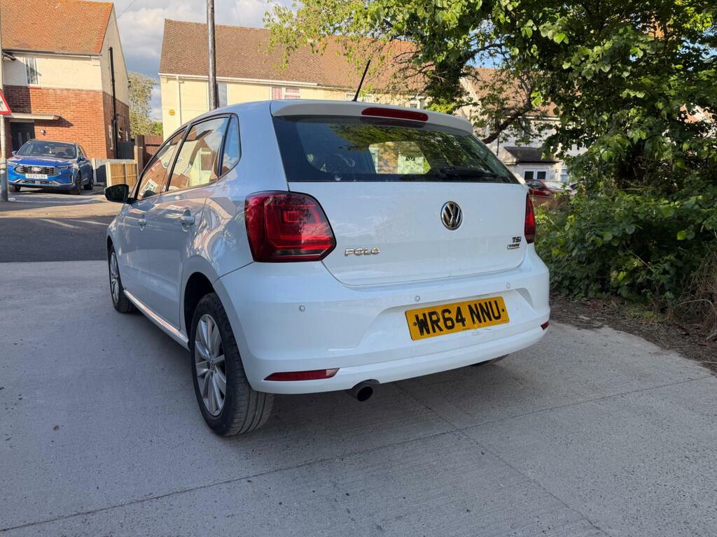 Volkswagen Polo 1.2 Tsi Bluemotion Tech Se Euro 6 S S WR64NNU White #2